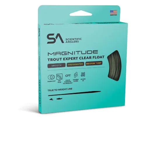 Scientific Anglers Magnitude Smooth trout Expert Clear Tip Float by Scientific Anglers