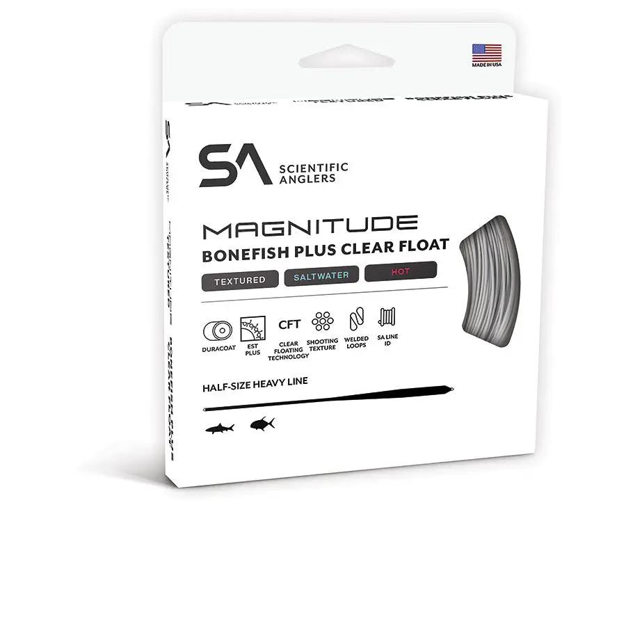 Scientific Anglers Magnitude Textured Bonefish Plus Clear Floating Fly Line by Scientific Anglers