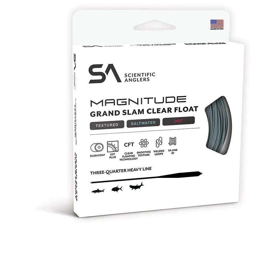 Scientific Anglers Magnitude Textured Grand Slam Clear Tip Floating Fly Line by Scientific Anglers