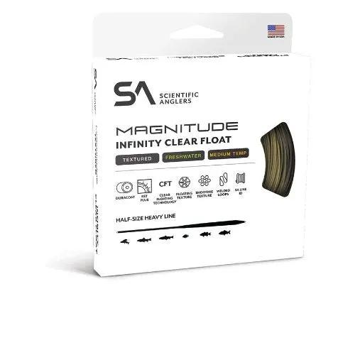 Scientific Anglers Magnitude Textured Infinity Clear Head Float by Scientific Anglers