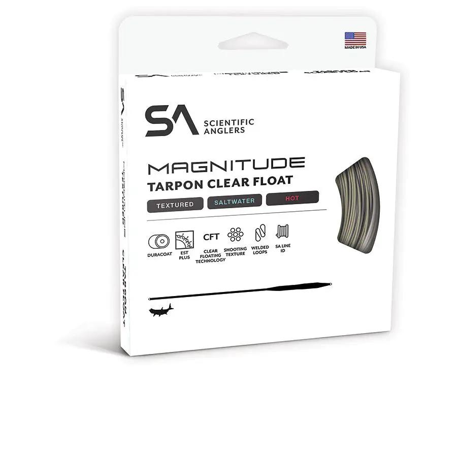 Scientific Anglers Magnitude Textured Tarpon Clear Tip Floating Fly Line by Scientific Anglers