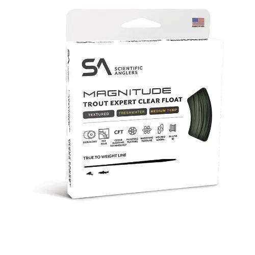 Scientific Anglers Magnitude Textured Trout Expert Clear Tip Float by Scientific Anglers