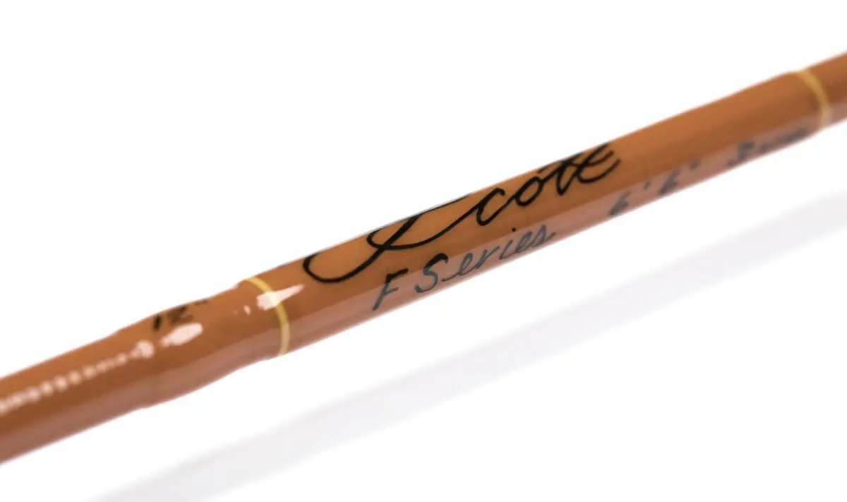 Scott F-Series Fiberglass Fly Rods by Scott