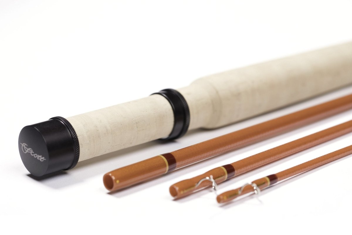 Scott - Scott F - Series Fiberglass Fly Rods - Feather Craft Fly Fishing