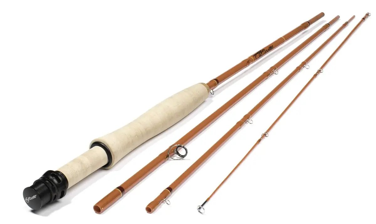 Scott F-Series Fiberglass Fly Rods by Scott