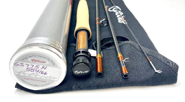 Scott - Trade - In Scott 775/4 G - Series Fly Rod - Feather Craft Fly Fishing