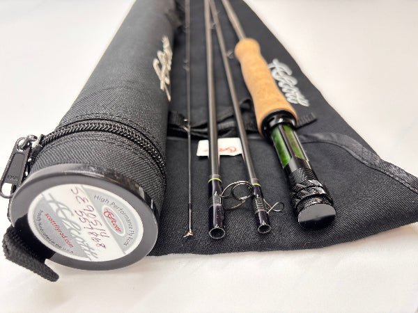 Scott - Trade - In Scott Session 590 - 4 Fly Rod - Feather Craft Fly Fishing