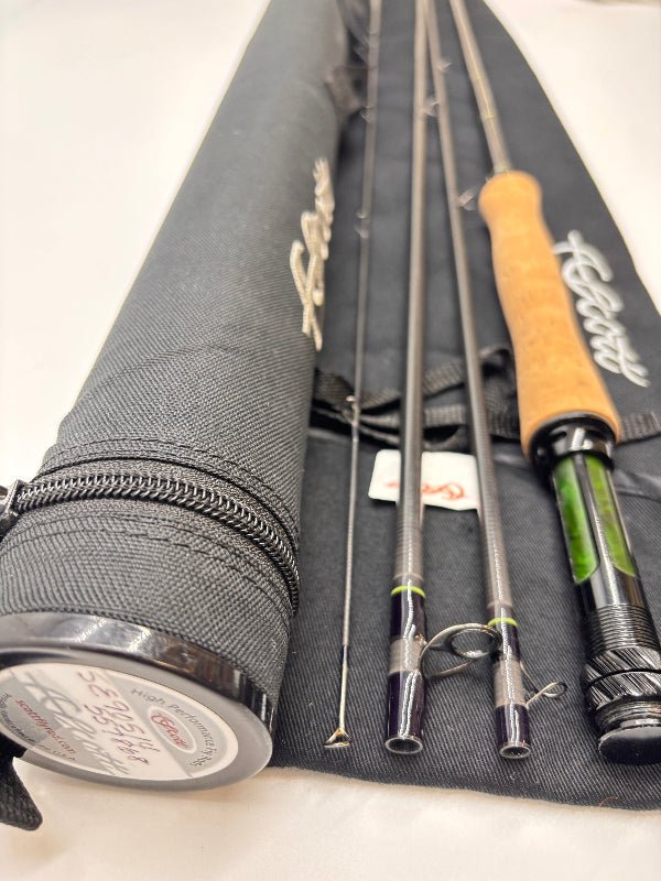 Scott - Trade - In Scott Session 590 - 4 Fly Rod - Feather Craft Fly Fishing