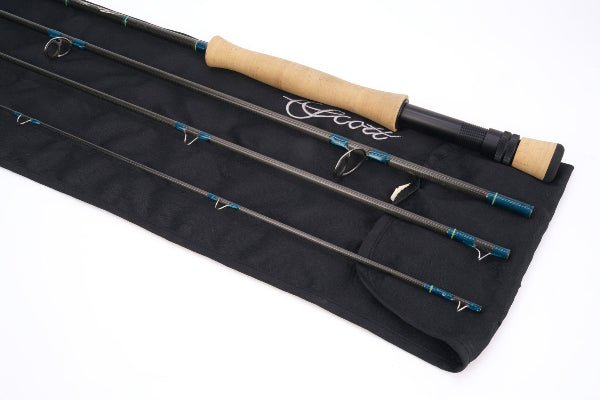 Scott - Trade-In Scott Tidal 908/4 Fly Rod - Feather Craft Fly Fishing