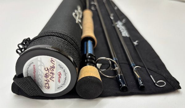 Scott - Trade-In Scott Wave 890/4 Saltwater Fly Rod - Feather Craft Fly Fishing