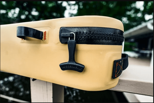 Searun Cases - Loggerhead Fly Fishing Travel Case- Compact 34″ - Feather Craft Fly Fishing