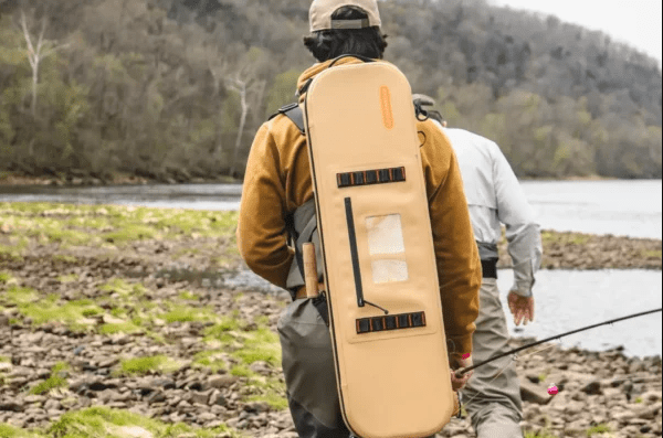Searun Cases - Loggerhead Fly Fishing Travel Case- Compact 34″ - Feather Craft Fly Fishing