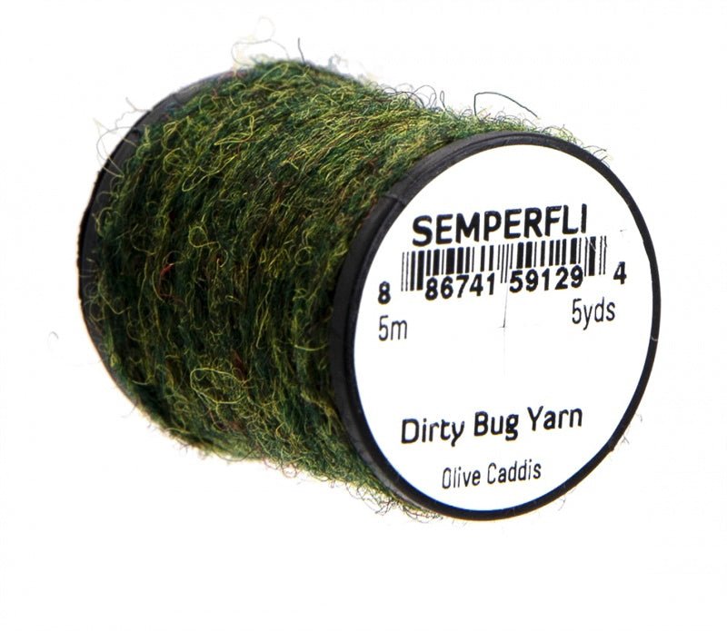 Semperfli - Semperfli Dirty Bug Yarn - Feather Craft Fly Fishing