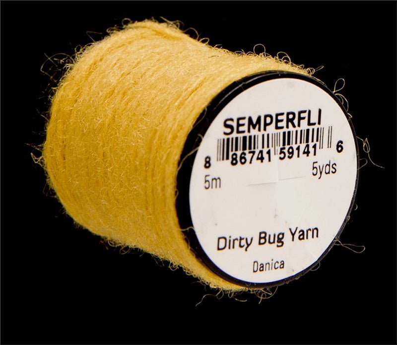 Semperfli - Semperfli Dirty Bug Yarn - Feather Craft Fly Fishing