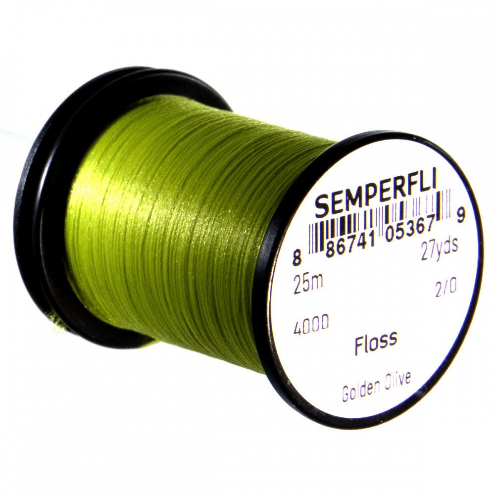 Semperfli - Semperfli Fly Tying Floss - Feather Craft Fly Fishing