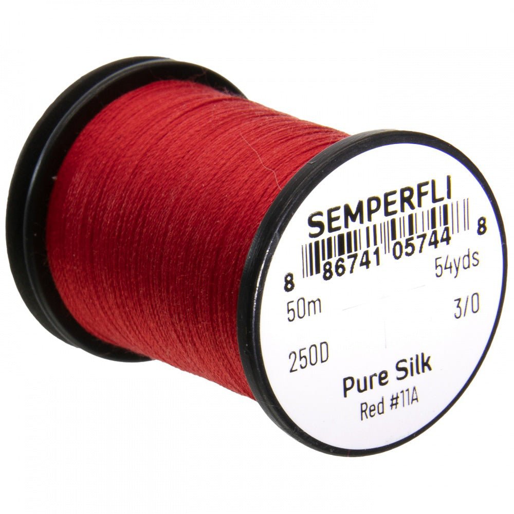 Semperfli - Semperfli Pure Silk - Feather Craft Fly Fishing