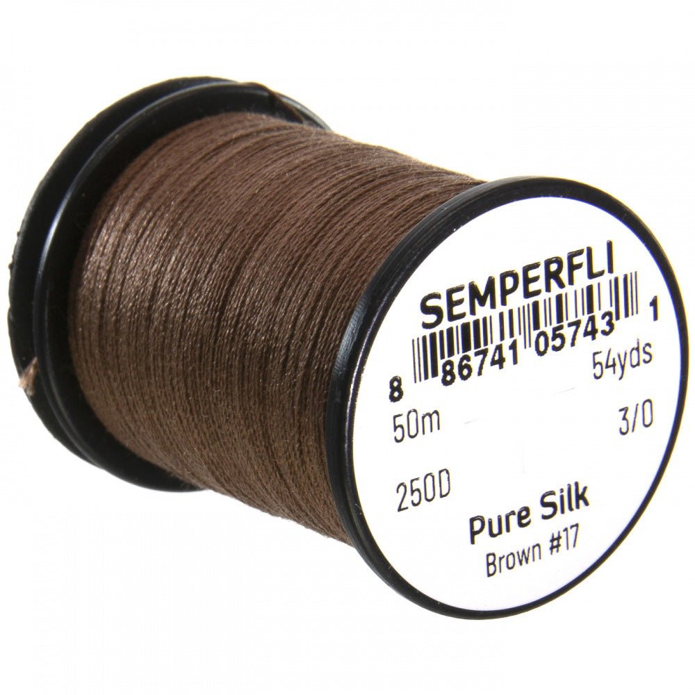Semperfli - Semperfli Pure Silk - Feather Craft Fly Fishing