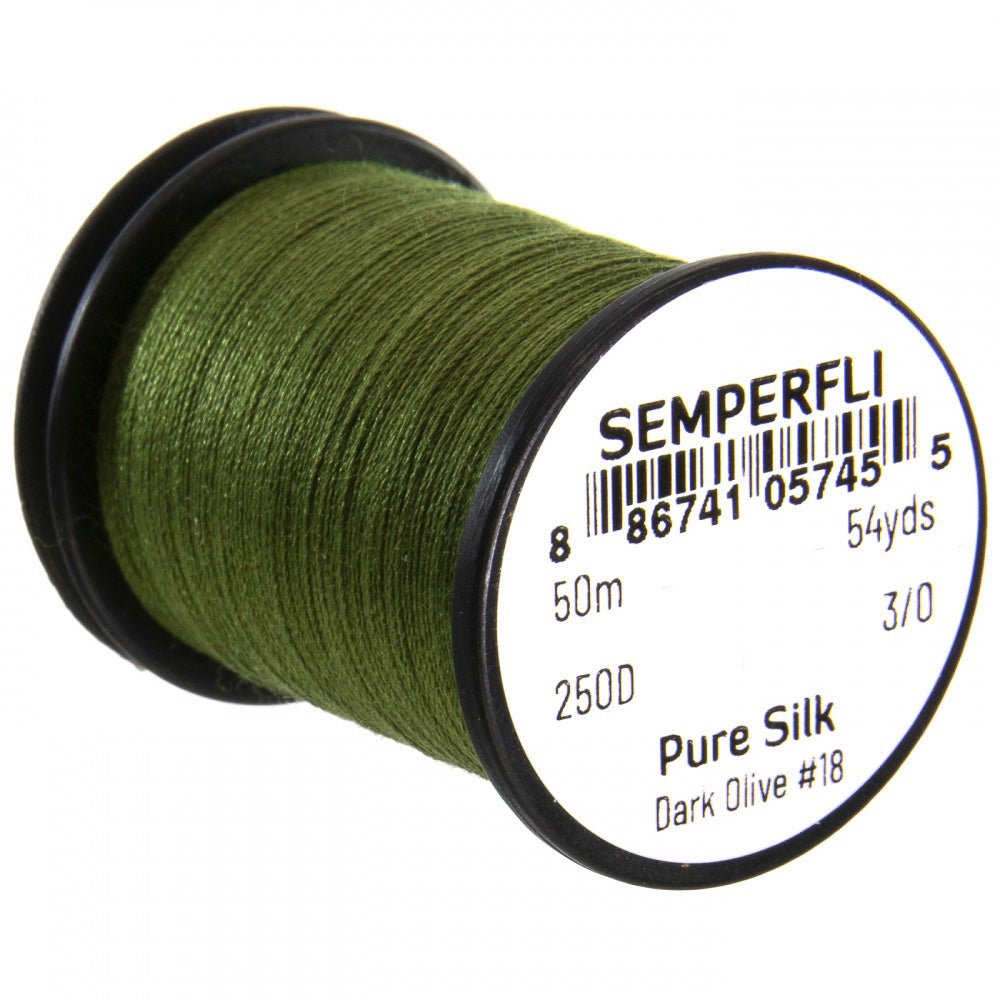 Semperfli - Semperfli Pure Silk - Feather Craft Fly Fishing