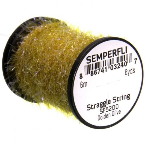 Semperfli - Semperfli Straggle String - Feather Craft Fly Fishing
