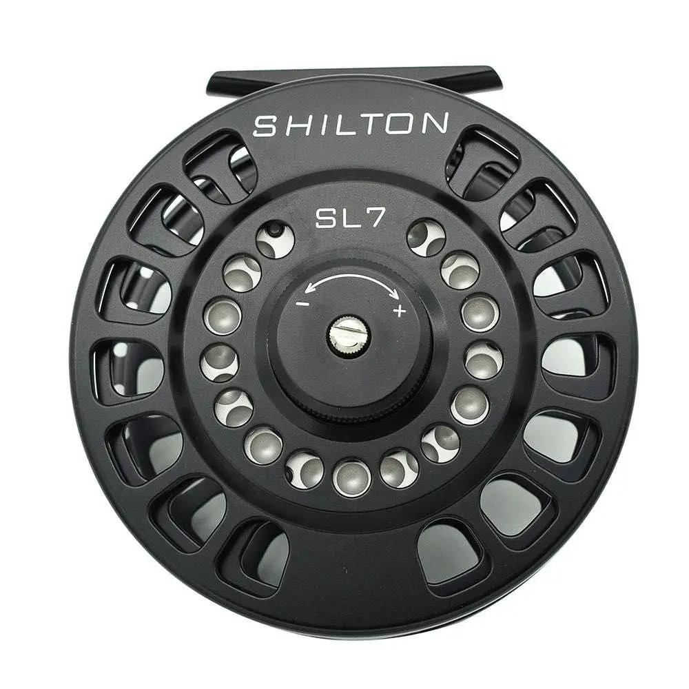 Shilton Sl Series Saltwater Large-Arbor Fly Reels by Shilton