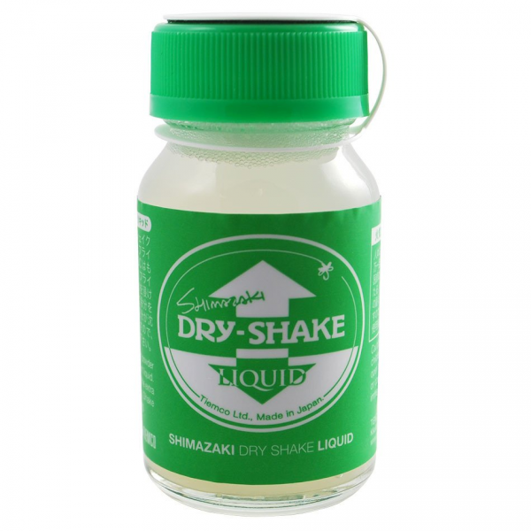 Shimazaki Dry Shake Liquid - Feather Craft Fly Fishing