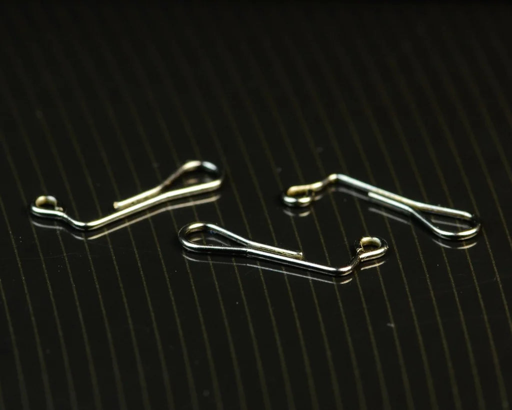 Spawn 90-Degree 15Mm Micro Jig Shanks - Feather Craft Fly Fishing