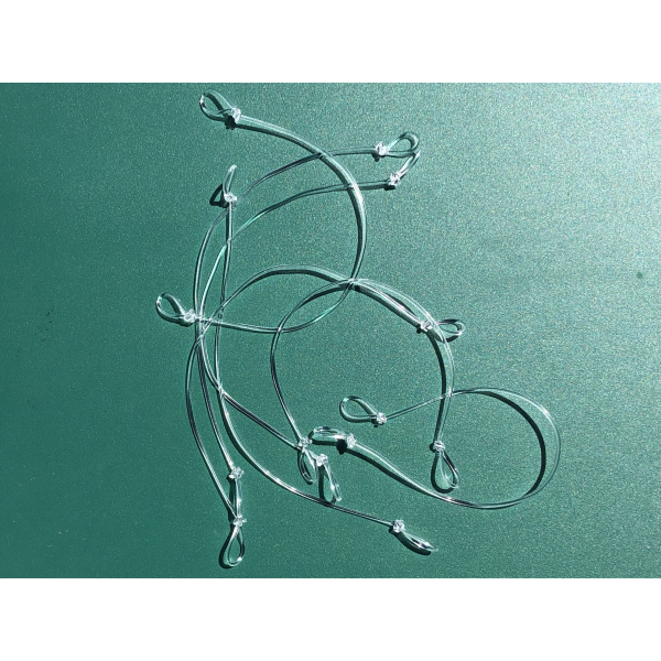 F-C Shock Gum Sections - Feather Craft Fly Fishing