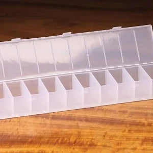 10 Compartment Pro Hook Box - Feather Craft Fly Fishing