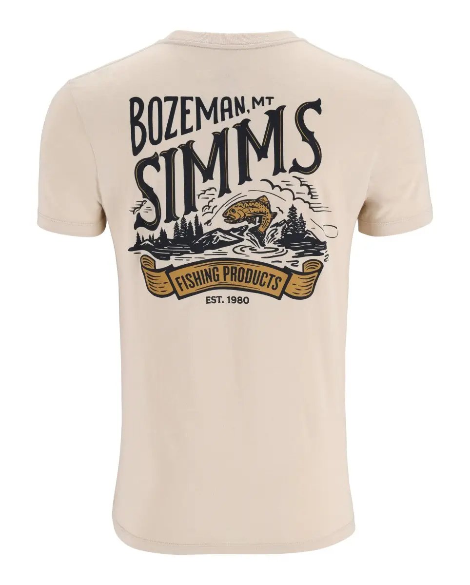 Simms Bozeman Scene T-Shirt2 by Simms