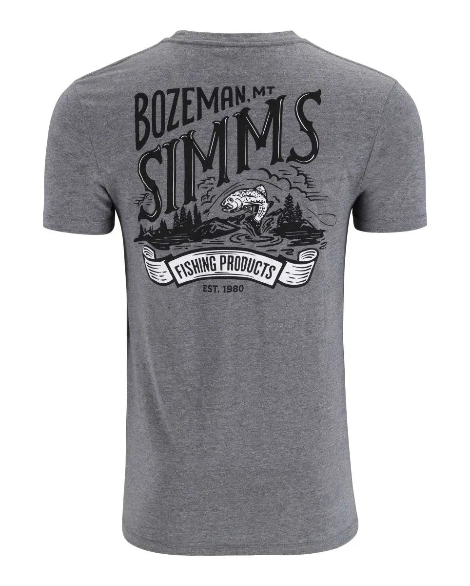Simms Bozeman Scene T-Shirt2 by Simms