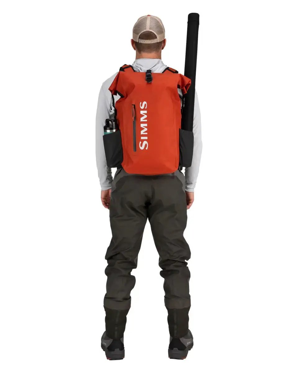 Simms Dry Creek Rolltop Backpack by Simms