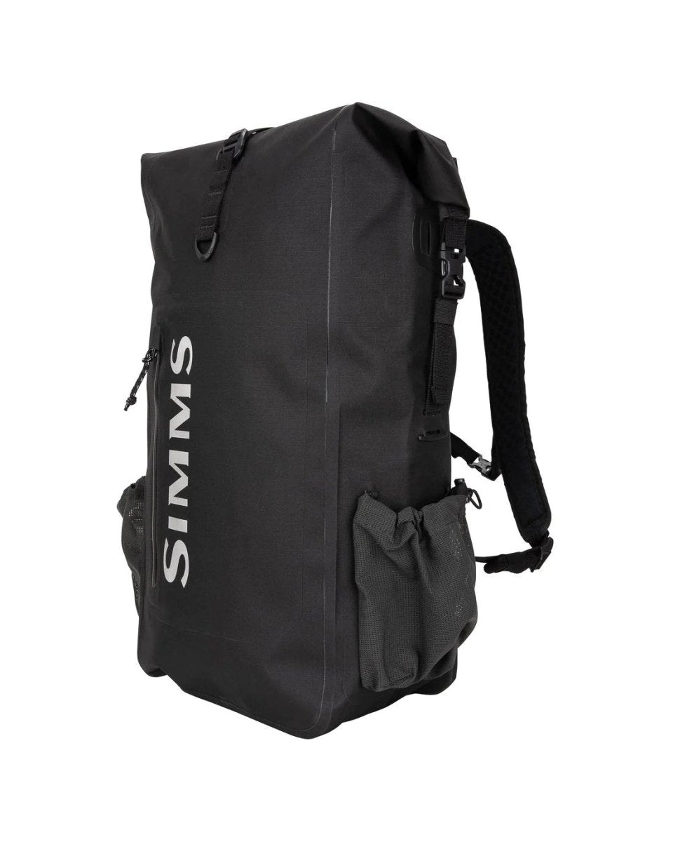 Simms - Simms Dry Creek Rolltop Backpack - Feather Craft Fly Fishing