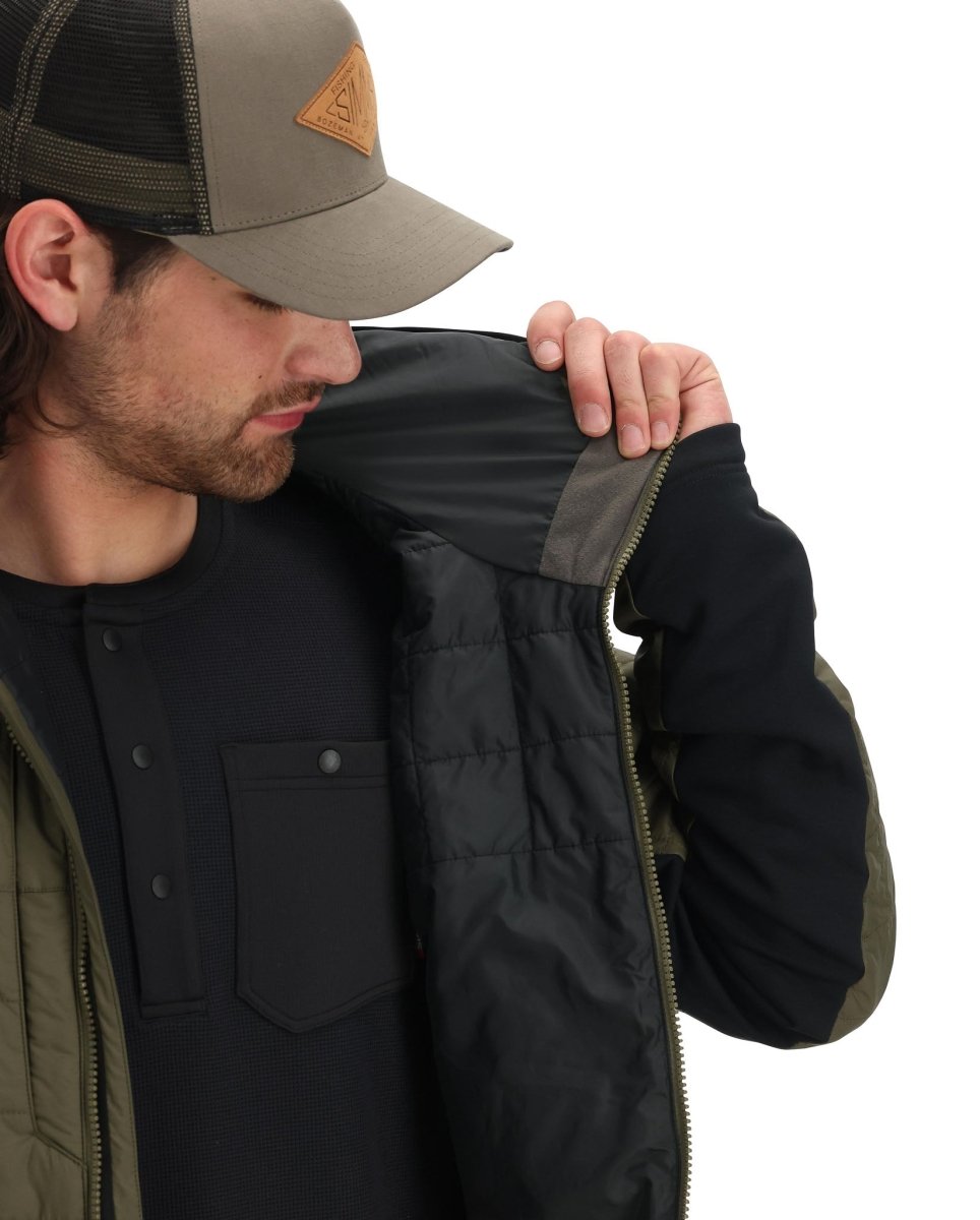 Simms - Simms Fall Run Hybrid Hoody - Feather Craft Fly Fishing