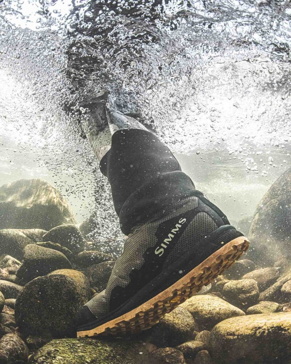 Simms - Simms Flyweight Access Wading Boot - Feather Craft Fly Fishing