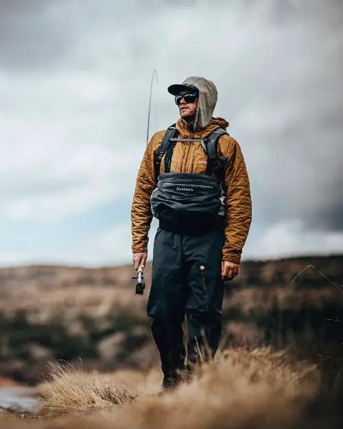 Simms Flyweight Packable Waders by Simms