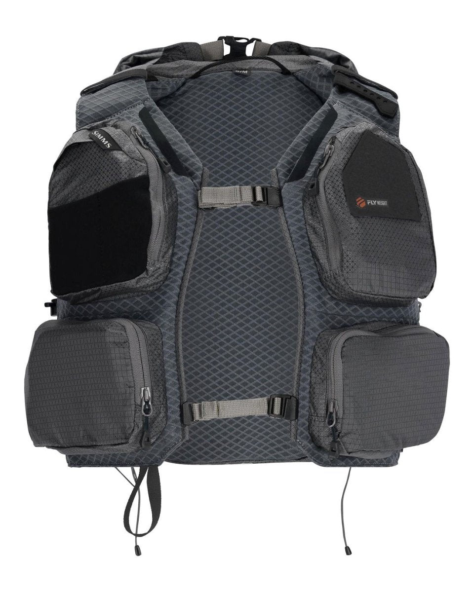 Simms - Simms Flyweight Vest Pack - Feather Craft Fly Fishing