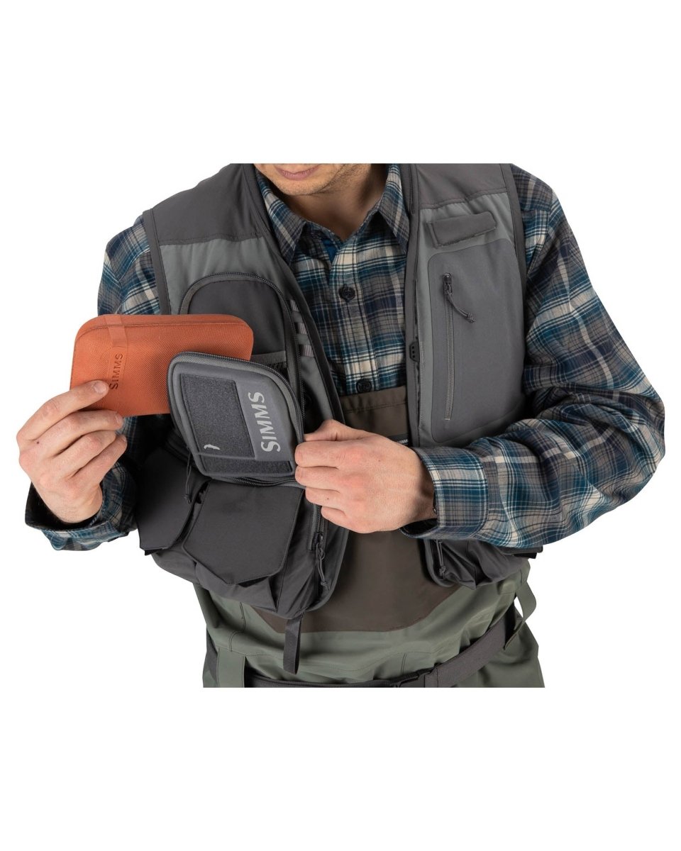 Simms - Simms Freestone Vest - Feather Craft Fly Fishing