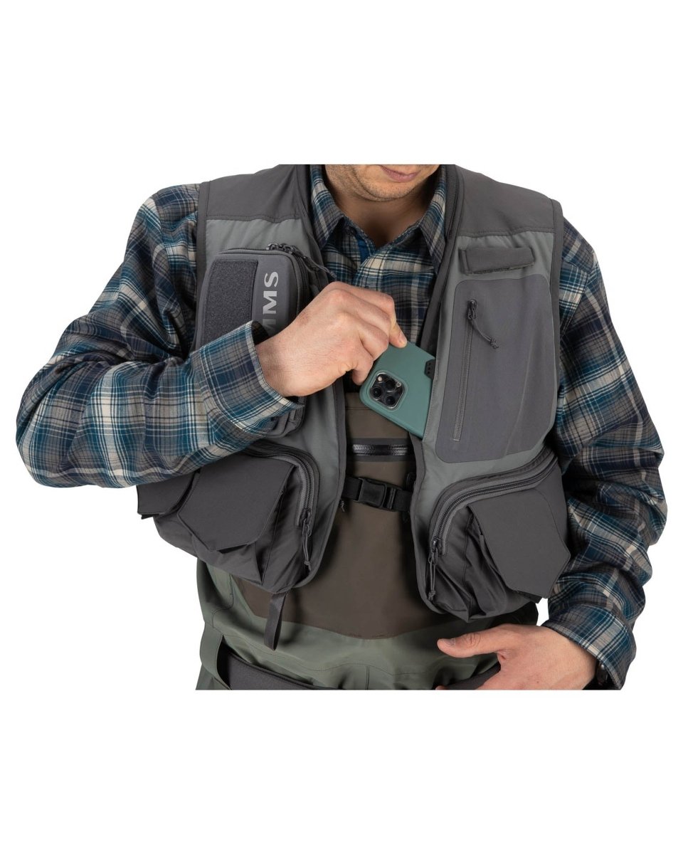 Simms - Simms Freestone Vest - Feather Craft Fly Fishing