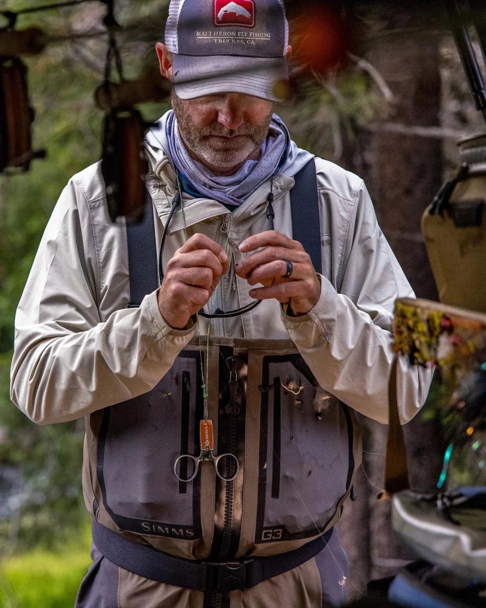 Simms - Simms G3Z Pro Waders - Stockingfoot - Feather Craft Fly Fishing