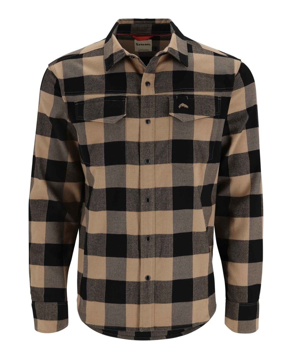 Simms - Simms Gallatin Flannel Shirt - Feather Craft Fly Fishing