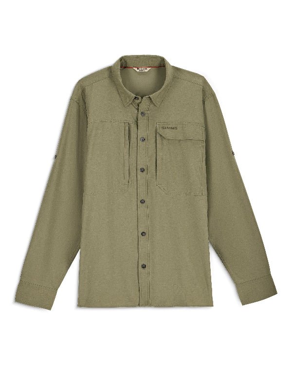 Simms - Simms Guide Bugstopper Shirt - Feather Craft Fly Fishing