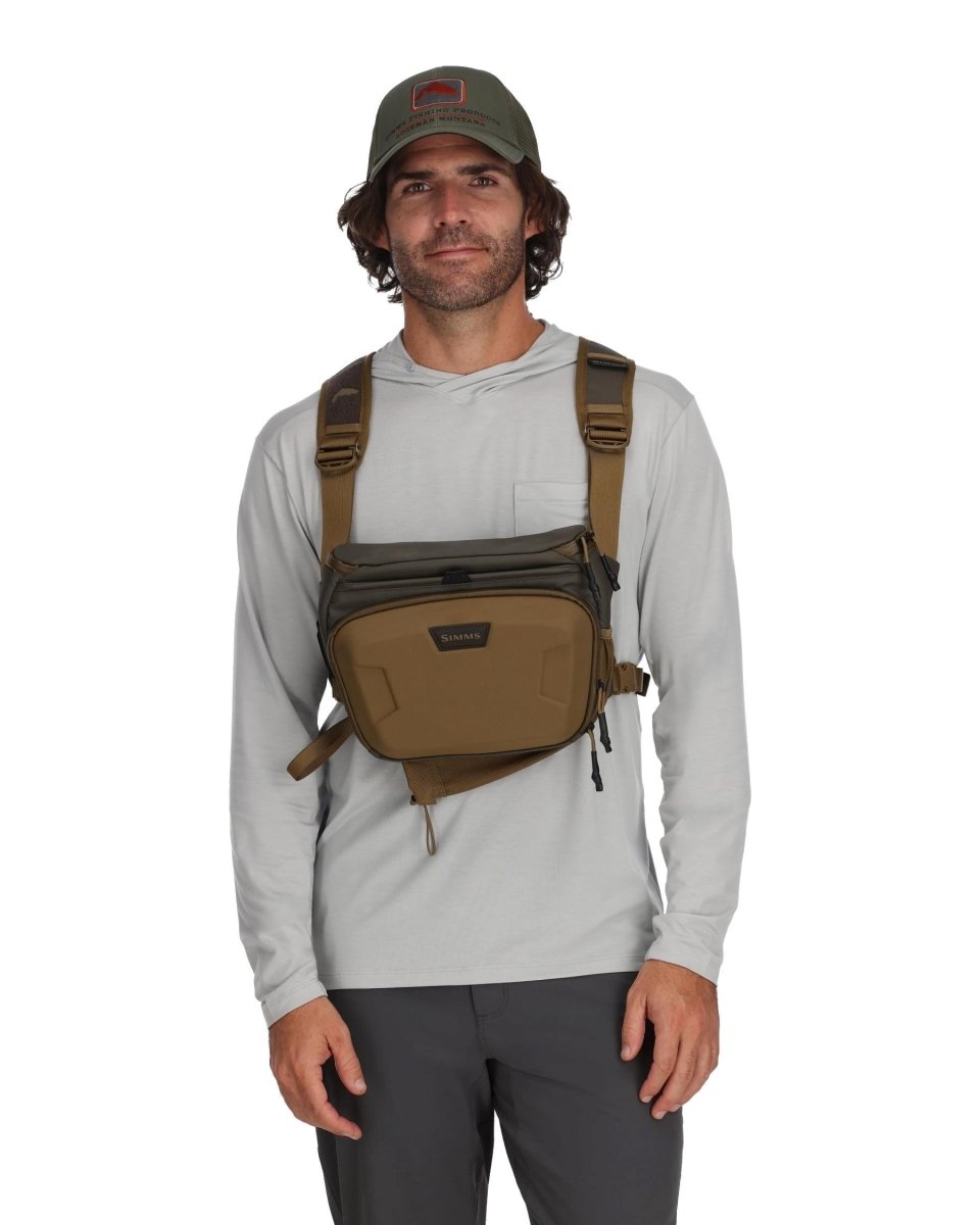 Simms - Simms Headwaters Chest Pack - Feather Craft Fly Fishing