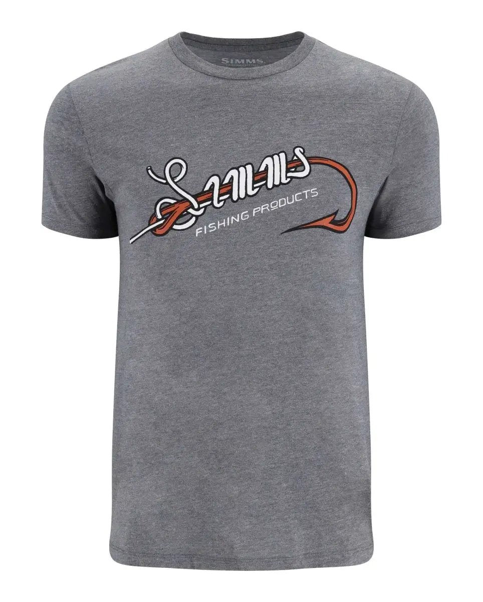 Simms Hook & Loop Logo T-Shirt by Simms