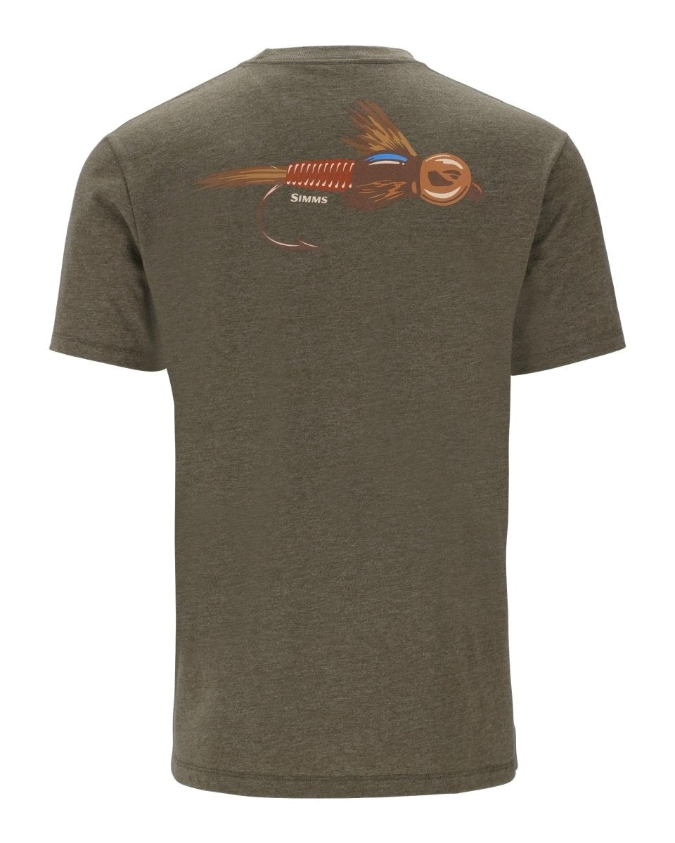Simms - Simms Let It Fly T-Shirt - Feather Craft Fly Fishing