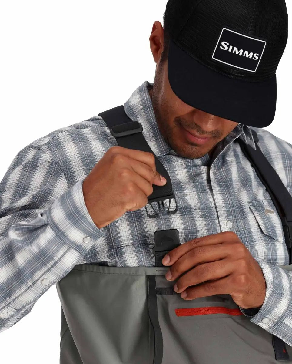 Simms Men's Freestone Stockingfoot Wader by Simms
