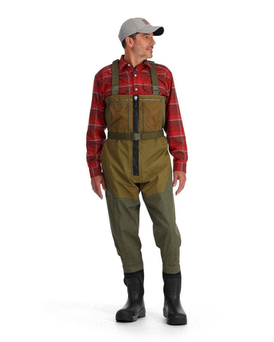 Simms - Simms Men's Freestone Z Bootfoot Wader - Feather Craft Fly Fishing
