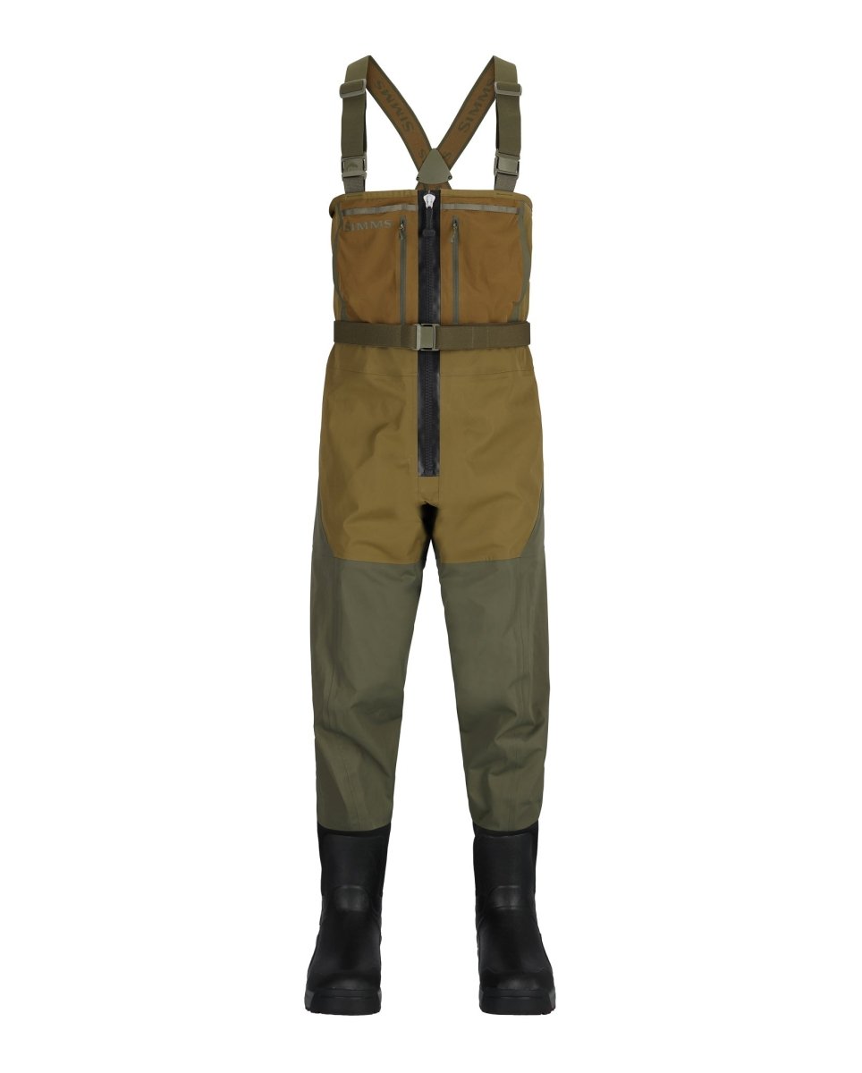 Simms - Simms Men's Freestone Z Bootfoot Wader - Feather Craft Fly Fishing