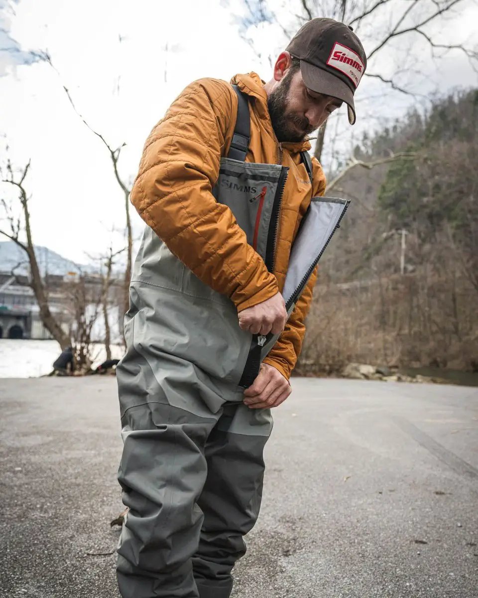 Simms Men's Freestone Z Stockingfoot Wader by Simms