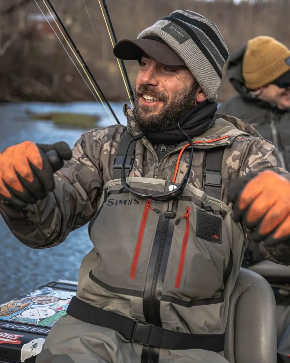Simms Men's Freestone Z Stockingfoot Wader by Simms
