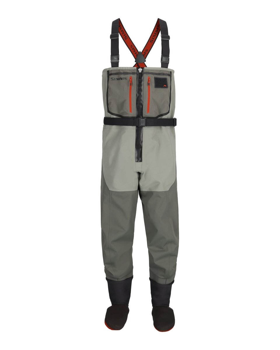 Simms - Simms Men's Freestone Z Stockingfoot Wader - Feather Craft Fly Fishing